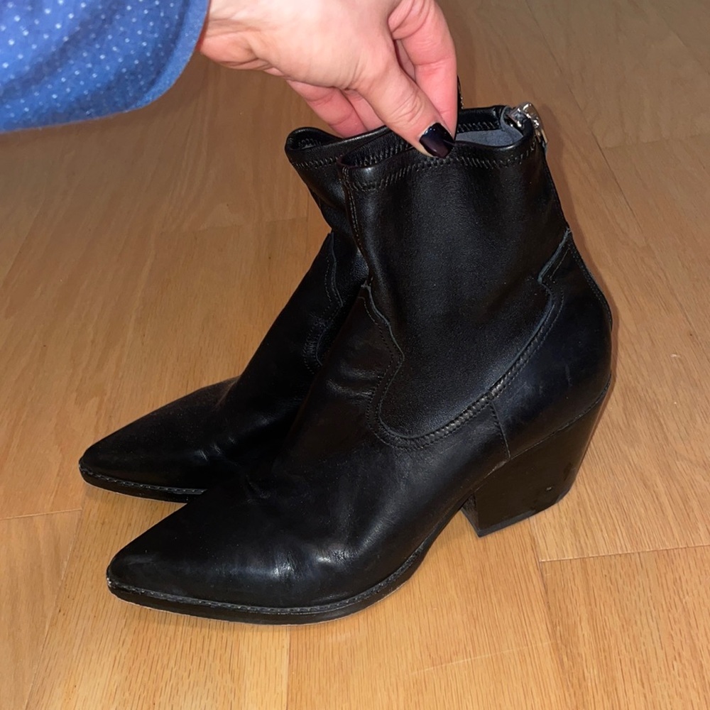 Dolce vita leather western boots